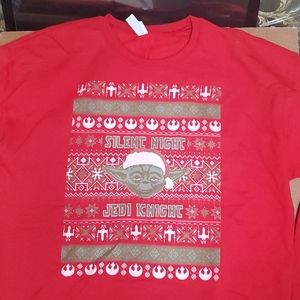 YODA xmas sweater